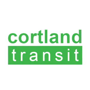 Cortland Transit logo in green