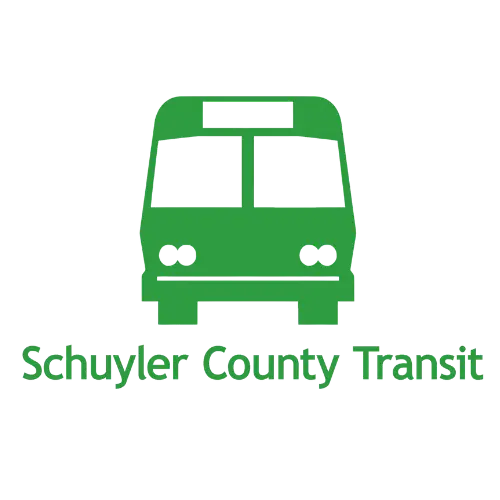 Schuyler County Transit logo in green